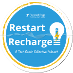 Forward Edge Restart Recharge Podcast Logo