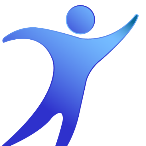 Image of Forward Edge Blue Man Image of Forward Edge Blue Man