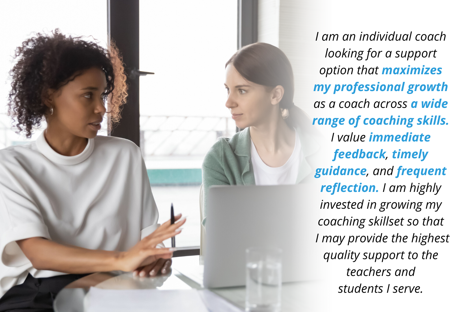 Coach - biweekly biweekly coach mentor