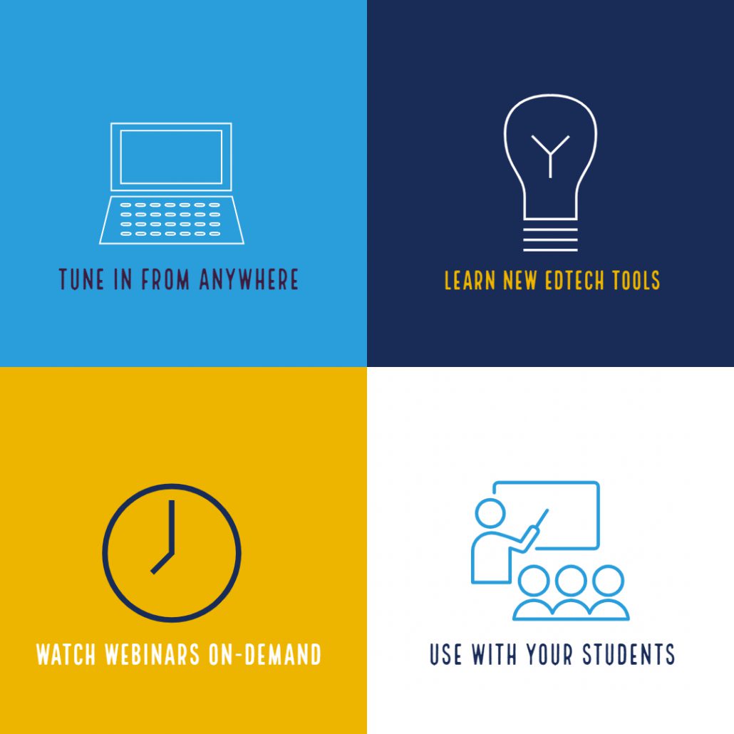 Image of Distance Learning Webinar Graphic Slide Image of Distance Learning Webinar Graphic Slide
