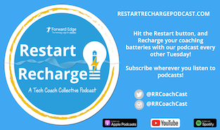 Image of restart Recharge Podcast Youtube Video Cover