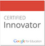 Image of Google For Education Certified Innovator badge