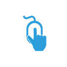 Image of Computer Mouse Icon Image of Computer Mouse Icon
