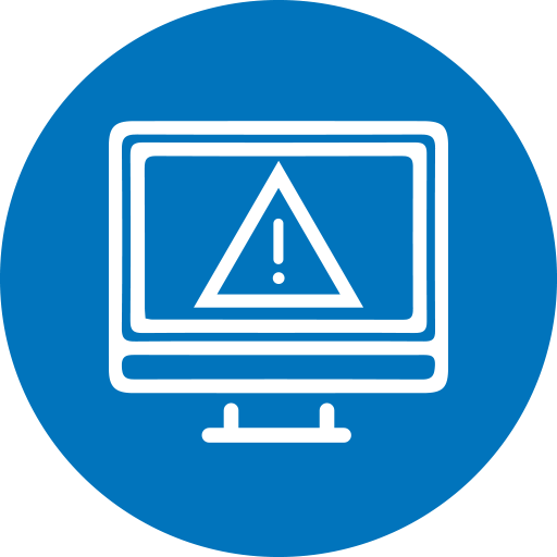 Computer Error Icon