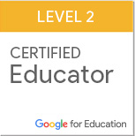 Image of Google For Education Certified Educator Level 2 Badge