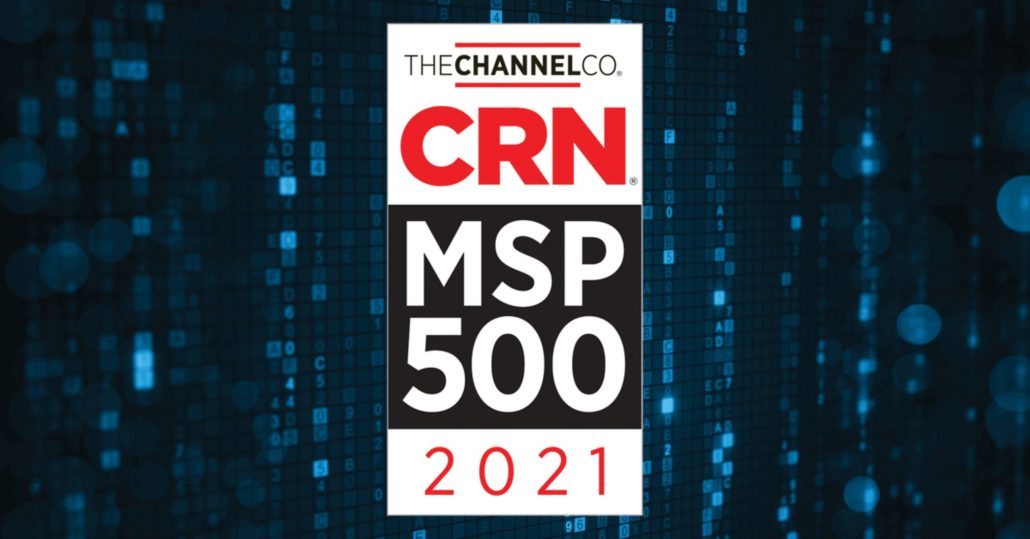 Image of CRN MSP 500 2021 Logo