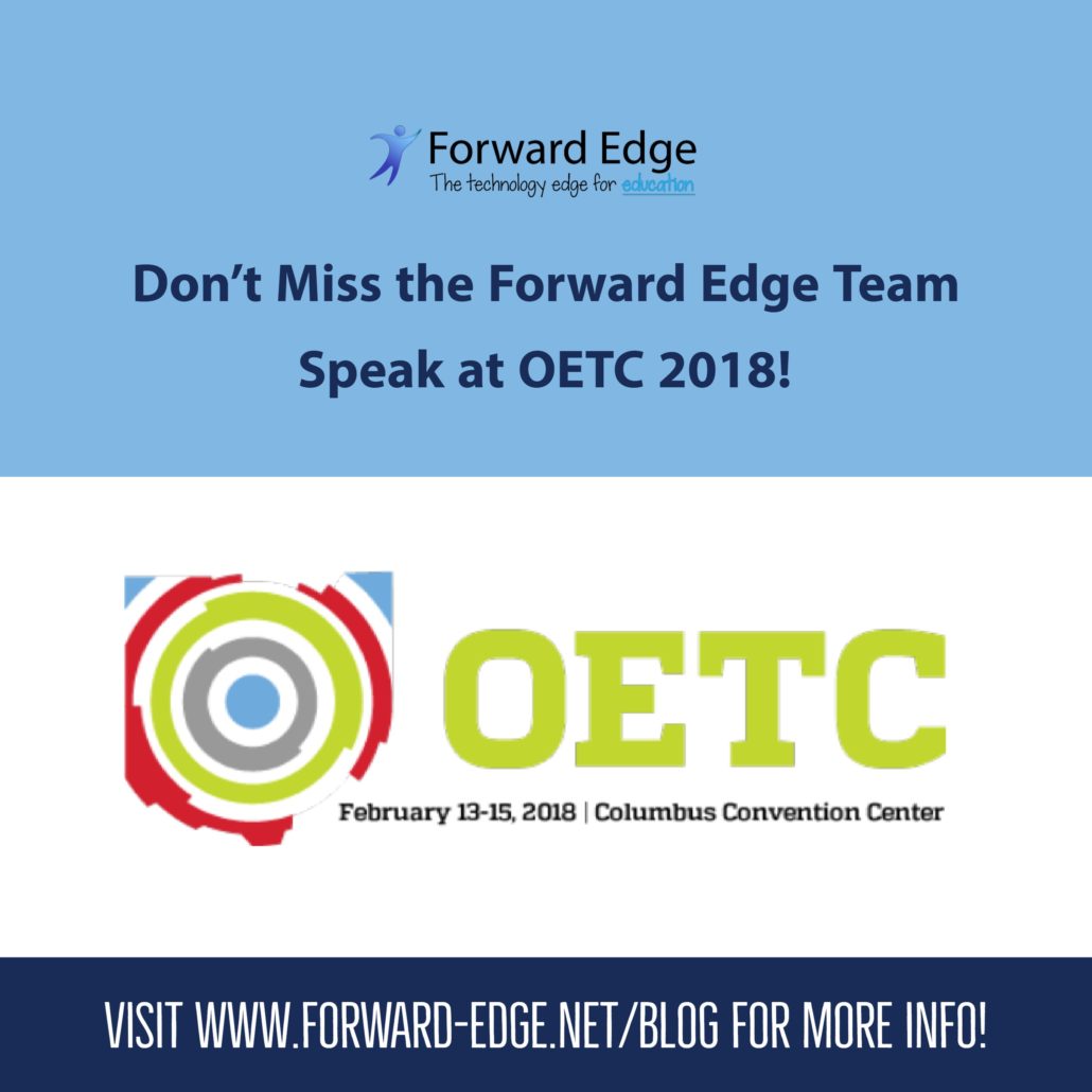 Image of Forward Edge at OETC Ad