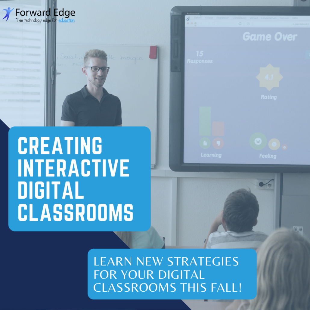 Image of Creating Interactive Digital Classrooms
