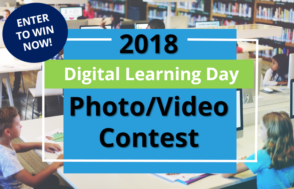 Image of Forward Edge Digital Learning Day Photo / Video Contest Advertisment