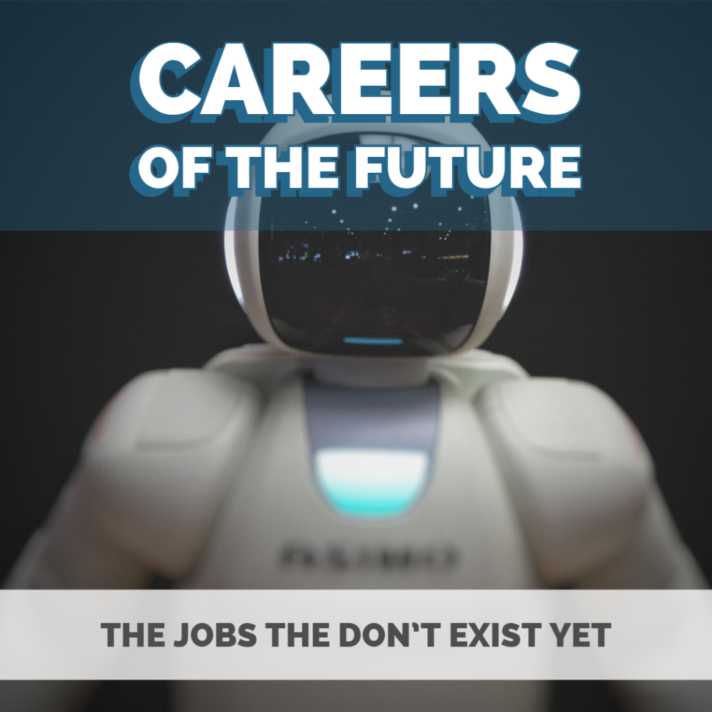Image of Robot - Careers of the Future