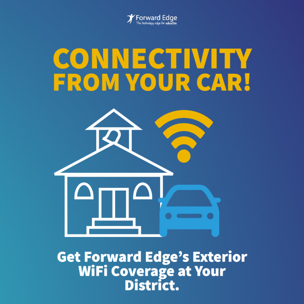 Image of Exterior Wifi Coverage Advertisment