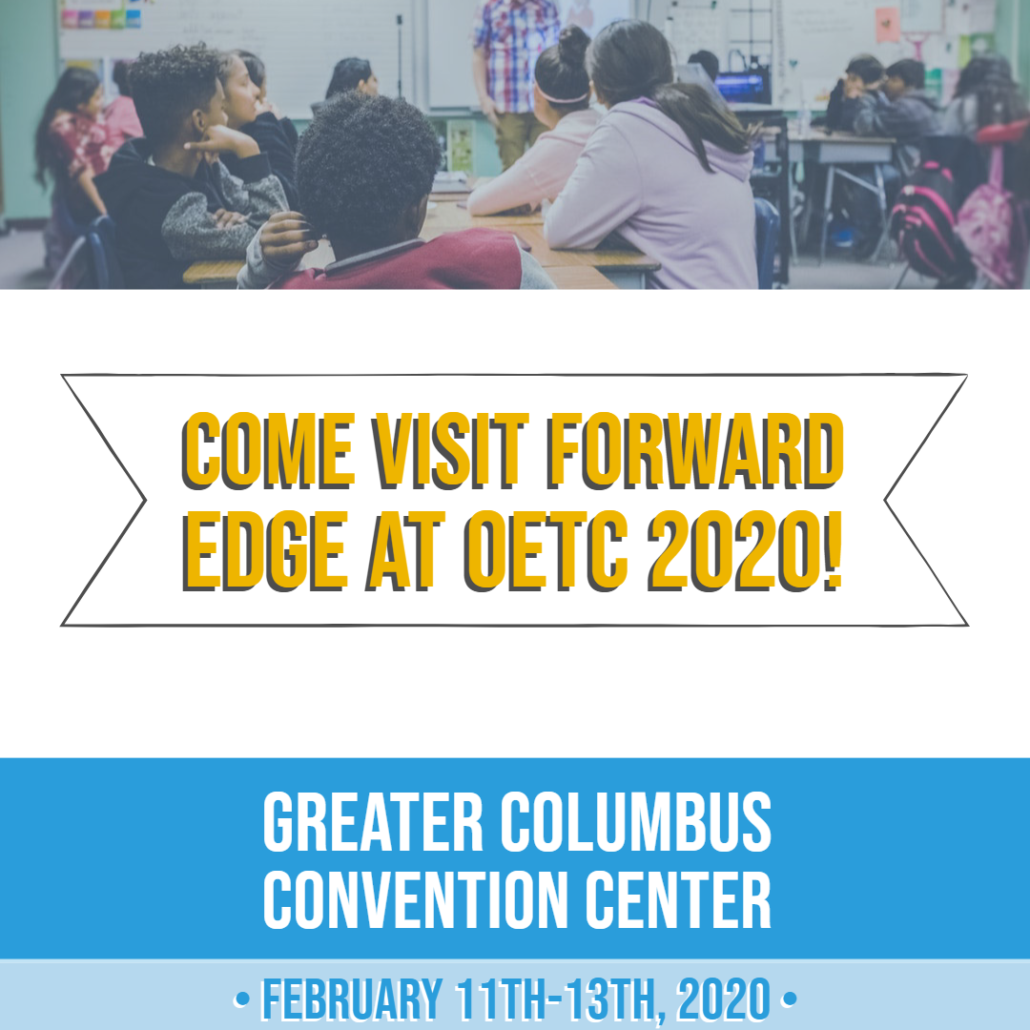 Image of Forward Edge at OETC Advertisment