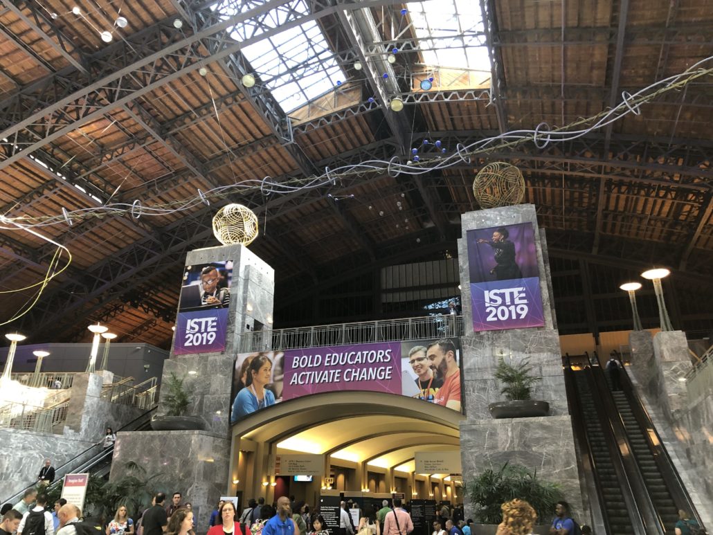 Image of Entrance to ISTE 2019
