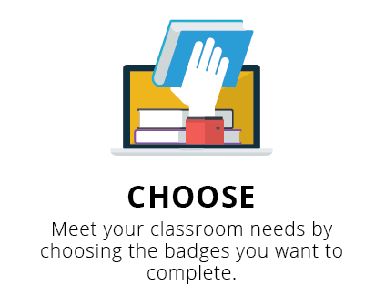 Image of Choosing the Edge U Badges You Want Choosing the Edge U Badges You Want