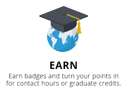 Image of Earing Graduate Credits for Badges Earning Graduate Credits for Badges