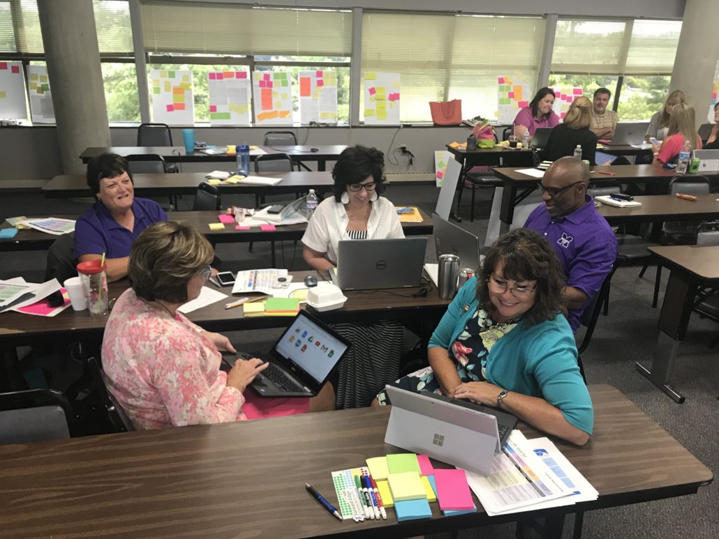 Image of Digital Leaders Bootcamp Breakout Groups