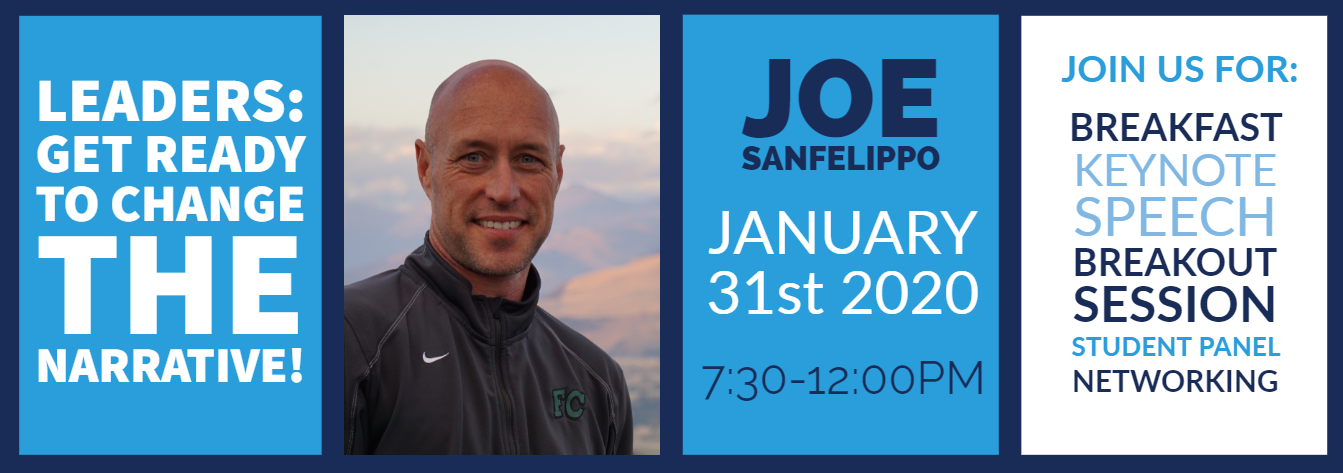 Image of Leaders in education Event with Joe Sanfelippo