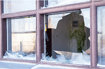 Image of Broken Window