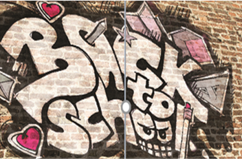 Image of Graffiti Wall Image of Graffiti Wall