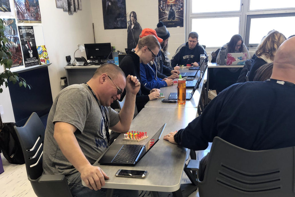 Image of Teachers in Coding Bootcamp