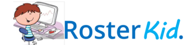 Image of Roster Kid Logo