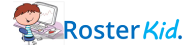 Image of Roster Kid Logo Image of Roster Kid Logo