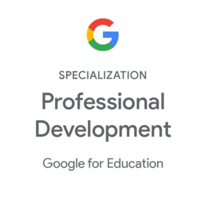 Image of Google Professional Development Badge Logo