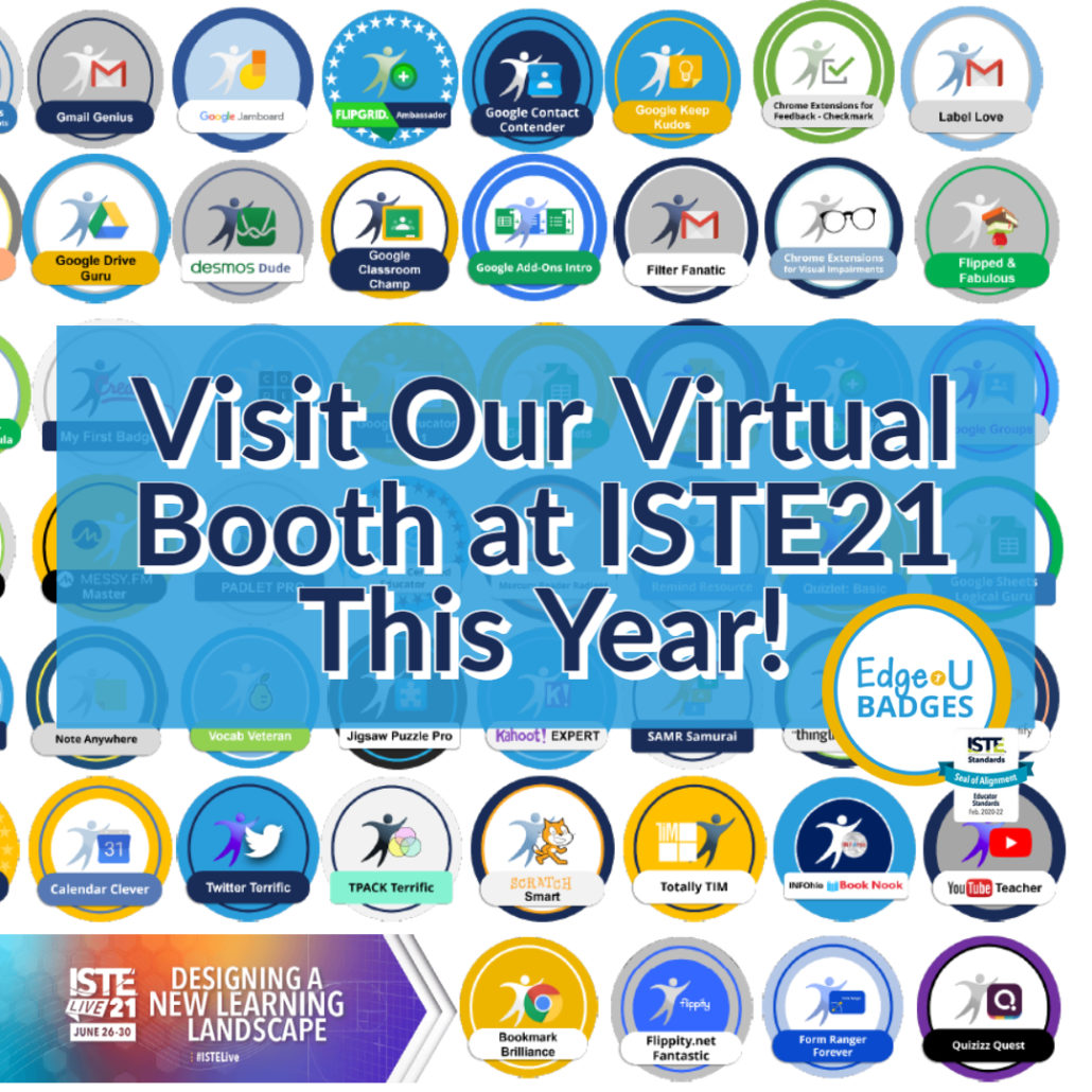 Image of ISTE21 Virtual Booth Ad