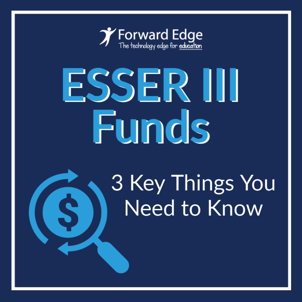 Image of 3 Things to Know About ESSR Funds Graphic
