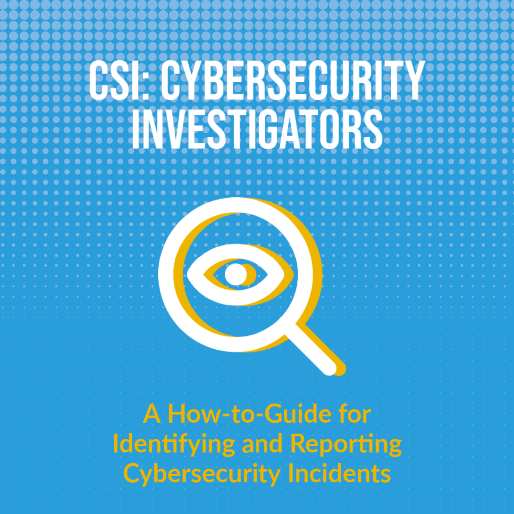 Image of Cybersecurity Investigators Guide