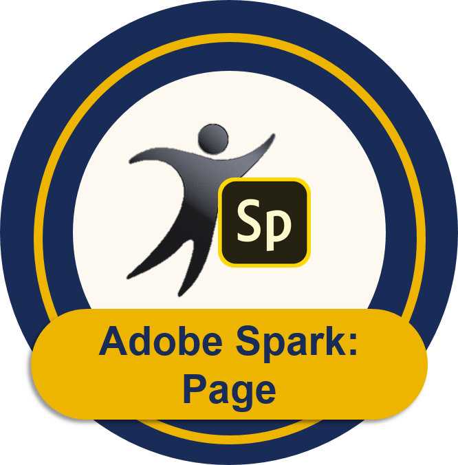 AdobeSparkPage Badge