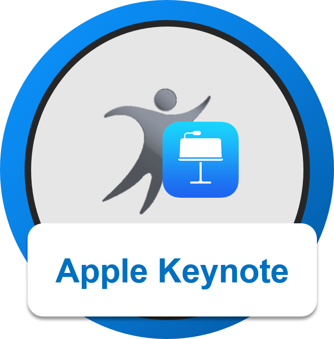 Apple keynote badge