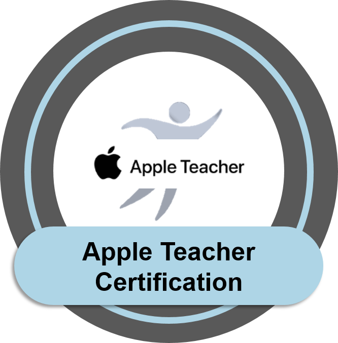 Apple Teacher Certification Badge