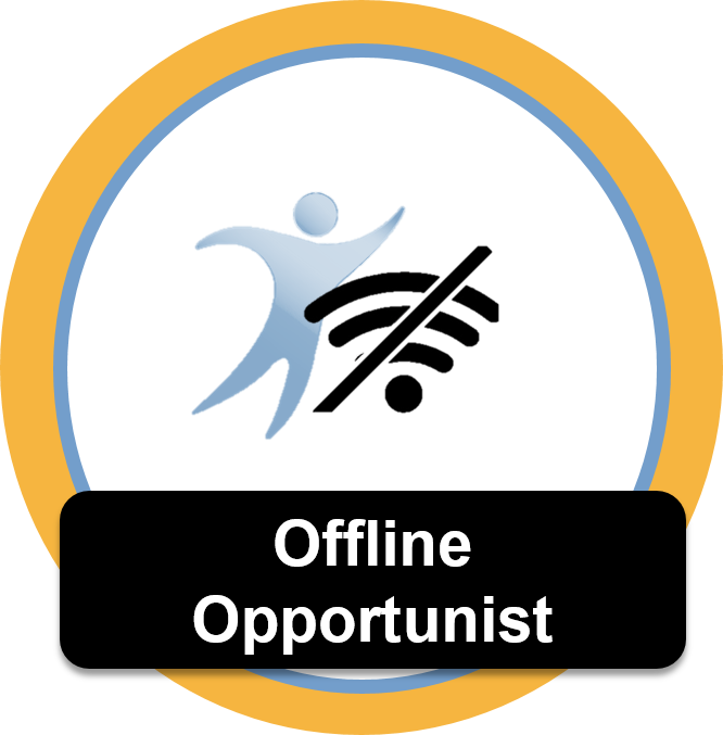 offline opportunist