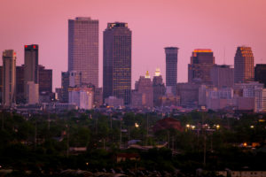 new orleans skyline new orleans skyline