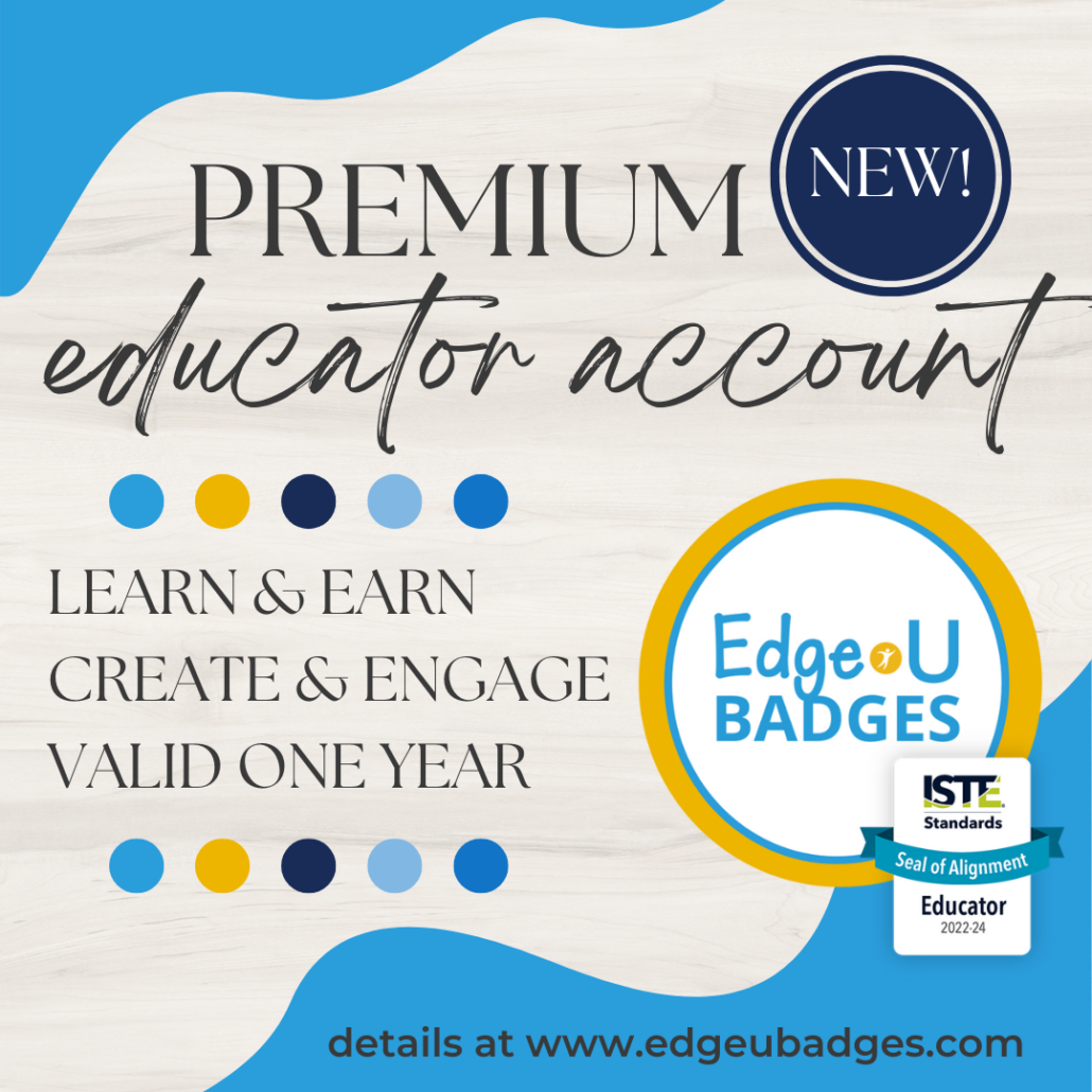 Premium Educator Account for Edge-U