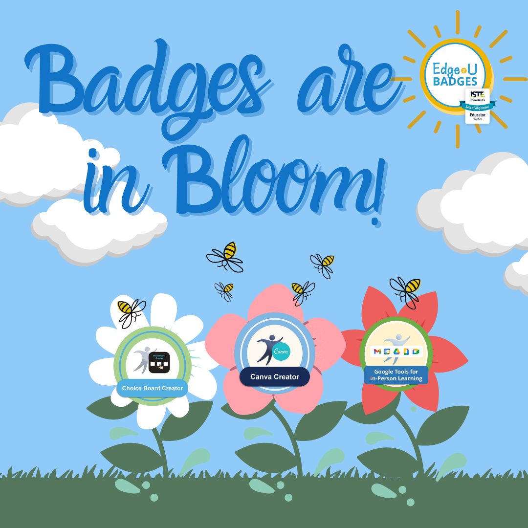 Bloom Forward Badges are in Bloom with Edge•U - Forward Edge