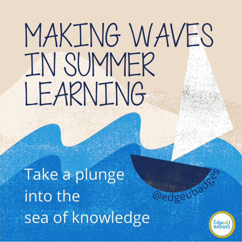 making waves in summer learning