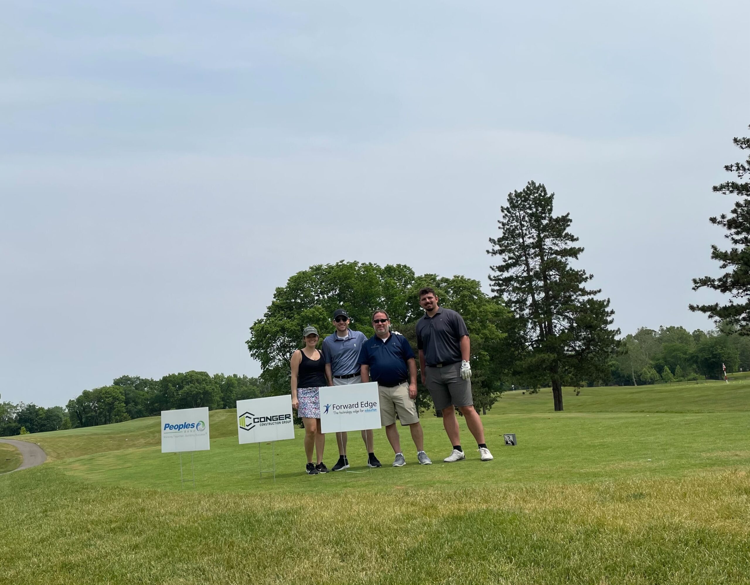 Forward Edge golf outing