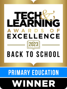 TLA.0046_winner badge3_primary Tech & Learning back to school award