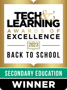 Tech & Learning back to school award secondary education