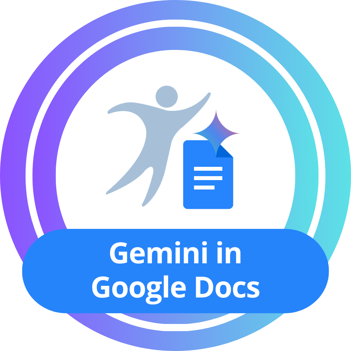 Gemini in Google Docs Badge