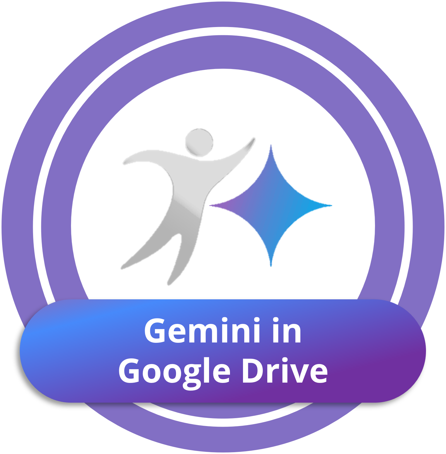 Gemini - in google Drive Badge