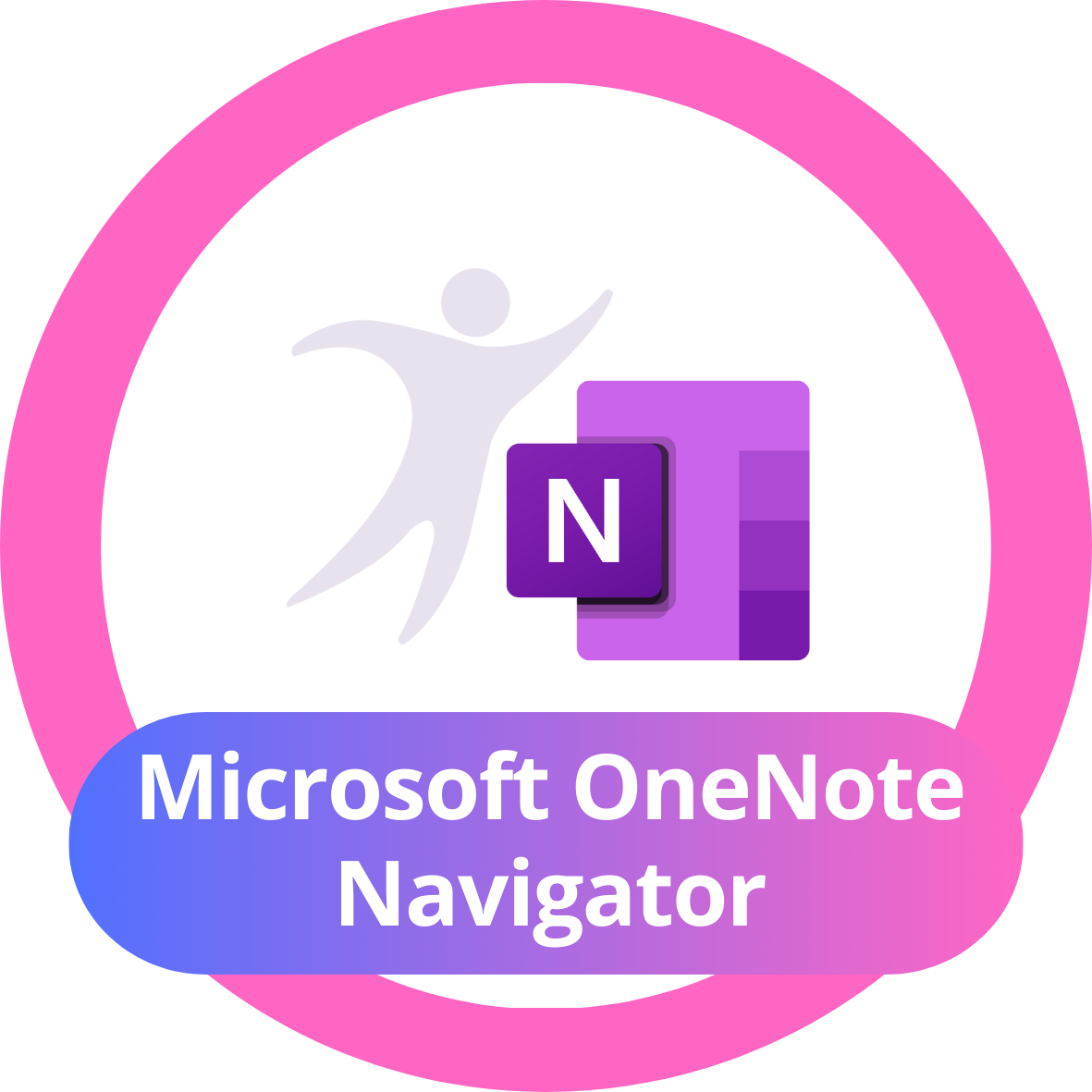 Microsoft OneNote Navigator Badge