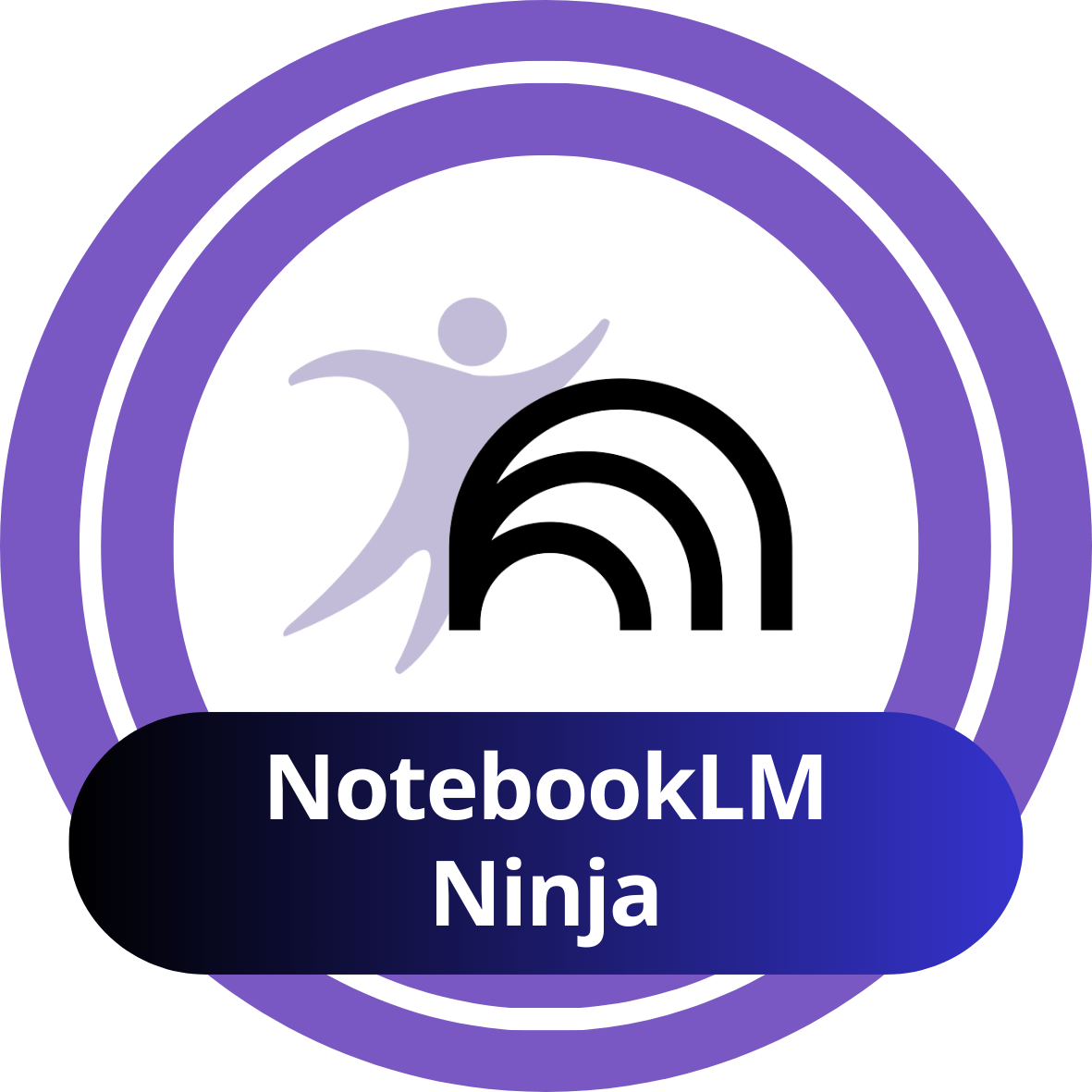 NotebookLM Ninja Badge