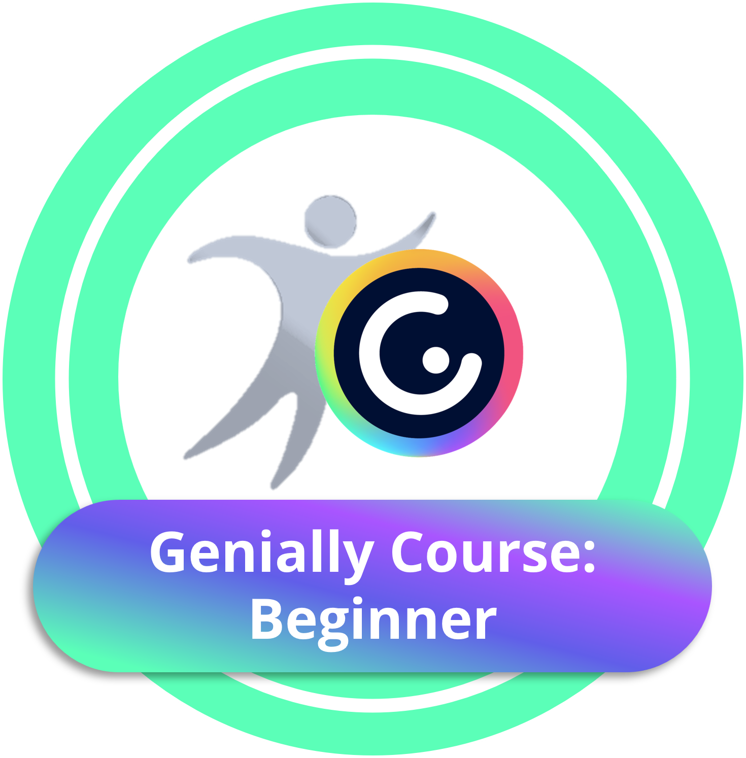 genially-beginner course Badge