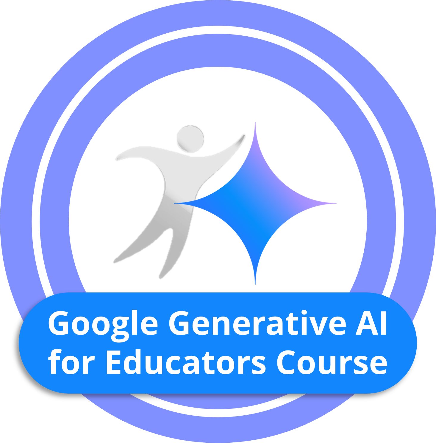 google generative ai for educators Badge