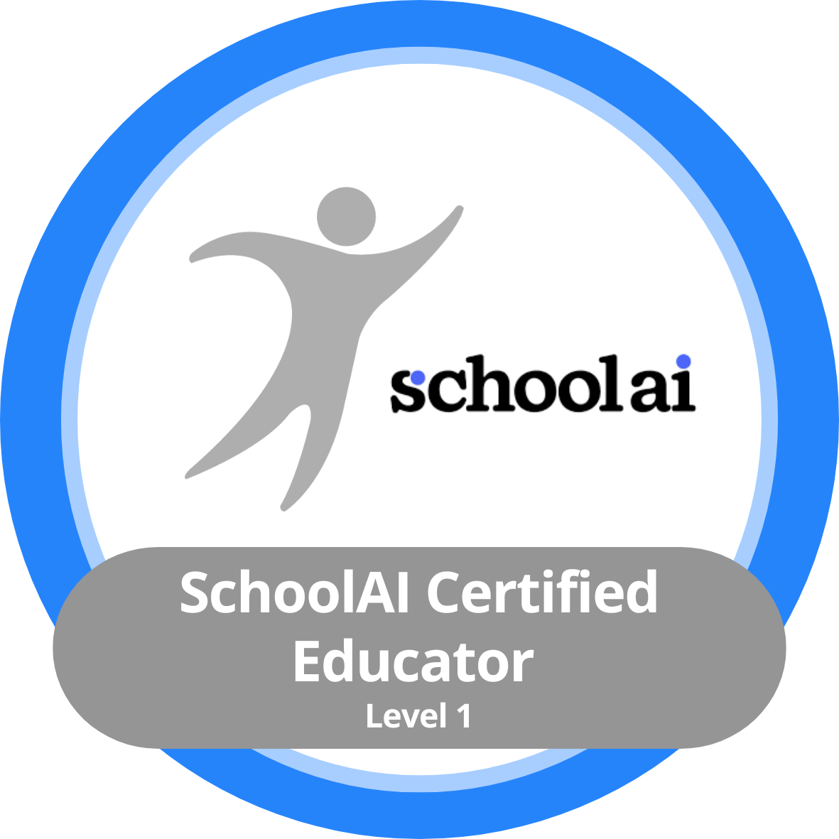 schoolai level 1 Badge