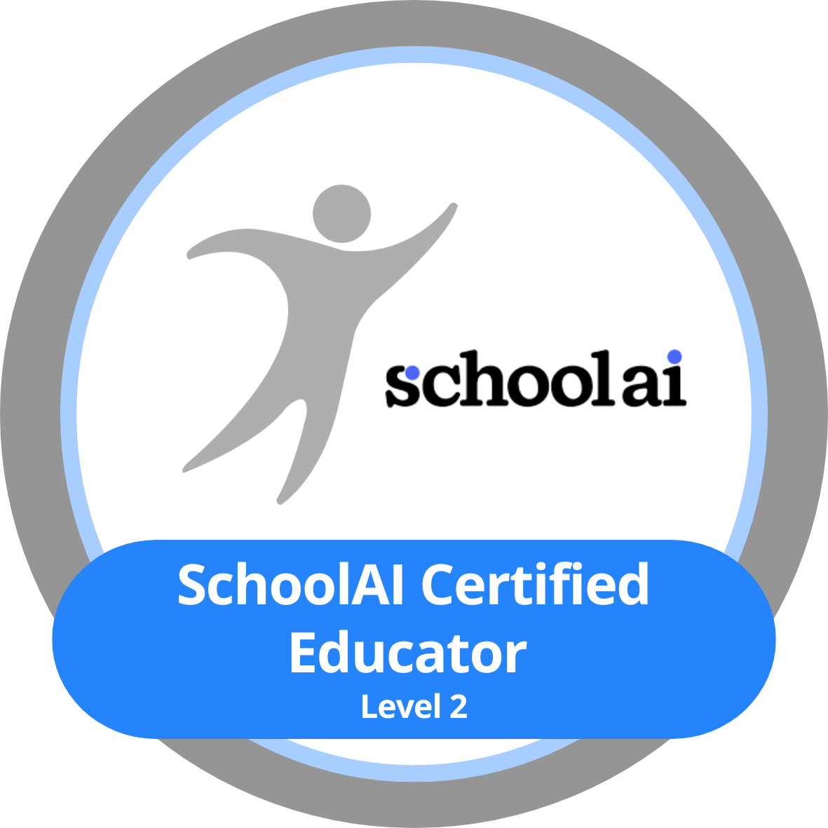 schoolai level 2 Badge