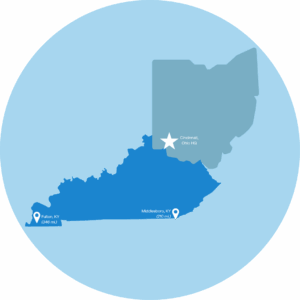 Our Reach, OH & KY Map